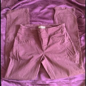Reitmans purple jeans